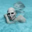 Placeholder: Voldemort drowning in swimming pool