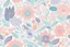 Placeholder: JAPANESE TRADITIONAL FLORA PASTEL theme PATTERN