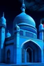 Placeholder: Mosque blue