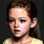 Placeholder: Kristen stewart toddler, full body, dramatic lighting, hyper realistic