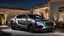 Placeholder: Bentley Bentayga And Lamborghini Veneno merged, desktop wallpaper, 4K, Cinematic, rear view