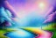 Placeholder: beautiful dream, mystical, Oil painting, fine brush strokes, high quality, masterpiece, pastel colors, fine detail,