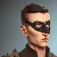 Placeholder: Tom Cruise Christmas military cyberpunk mask goatee