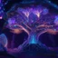 Placeholder: Interworld METAMORPHOSIS intricate, 8k, macro photography.Cosmic artificial intelligence.ا Looking at decorated trees. And primitive hybrid creatures