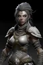 Placeholder: female gray skin Shadar-Kai