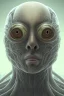 Placeholder: spider alien, head,8 eyes, evil, 8k, finely detailed, photo realistic, HR Giger style