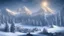 Placeholder: snow covered mountains