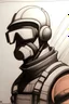 Placeholder: Pencil sketch of Pyro from Team Fortress 2