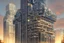 Placeholder: Unique building design for central bank of India. Make it world's tallest building