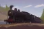 Placeholder: STEAM train WESTERN RIVER