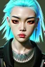 Placeholder: asian cool stylish, billie elish lookalike, with piercings, androgynous look, epic colour treatment, cinematic colour treatment, meticulously intricate perfectly symmetrical extremely detailed, pixiv daily ranking, pixiv, extreme depth of field, artstation, spectacular details, volumetric lighting, masterpiece, cinematic, Hollywood production, 8k resolution, high definition, max octane render, vivid colors, max resolution, max perfectionism, realistic composition, professional photography, unre