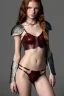 Placeholder: (strikingly beautiful 16 year old charming teen girl:1.2) with (long ginger hair:1.1) and (freckles:1.2) wearing (skimpy leather fantasy armour with halter top and thong:1.3) and (medium cleavage:1.2), tracing, ambient light, highres, (hyperrealistic:1.2), (perfect face:1.1) intricate (high detail:1.1) body, beautiful detailed eyes, plump lips, fantasy theme, Model hash: ddc3021b