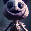 Placeholder: Cute fluid ink creature, big black eyes, unreal engine 5, 8k resolution, photorealistic, ultra detailed, by greg rutowski