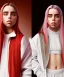 Placeholder: Billie Eilish, full body, on the bed, in my underwear, pale skin, high detail, realistic, 8k, not to be distinguished from a photo, identical pupils