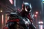 Placeholder: Spawn Venom in 8k cgi game drawing style, spawn them, close picture, rain, neon, intricate details, highly detailed, high details, detailed portrait, masterpiece,ultra detailed, ultra quality