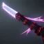 Placeholder: demonic katana