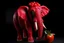 Placeholder: strawberry elephant