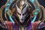 Placeholder: Jhin in 8k live action artstyle, mask, wapen, close picture, neon lights, intricate details, highly detailed, high details, detailed portrait, masterpiece,ultra detailed, ultra quality