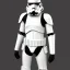 Placeholder: Imperial Stormtrooper wearing advanced medieval steel armor with detailed filigree