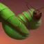 Placeholder: caterpillar with giant ballsack