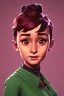 Placeholder: Portrait of a Baby audrey hepburn ,rust, blender 3d , textured, beautiful perfect happy baby face, soft factions, highly detailed By Disney