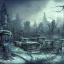 Placeholder: Post apocalyptic wonderland