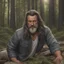 Placeholder: "hyper-kentucky hill billy trash style, ultra detailed photorealistic A longhair middle aged Big feet Willy, final render"