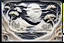 Placeholder: Beautiful white and dark quilled textured landscape. Surrealism, futuristic, aesthetic - full view no frame elegant extremely detailed fantasy intricate very attractive fantastic view crisp quality Picasso water colour John James Audubon