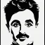 Placeholder:  Charlie Chaplin pop ART