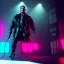 Placeholder: Actor, tom hardy, replicant man, blade runner style, rain, fog, neon ambient, gradient color, clean skin, circuits, latex coat, cyber punk, neon, tubes, portrait, studio photo, unreal engine 5, smooth color, 16 bit, god lights, ray tracing, RTX, lumen lighting, ultra deatail, volumetric lighting, 3d, finely drawn, hd.