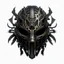 Placeholder: mechanical black mask png