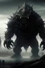 Placeholder: big dark creature taking over the world