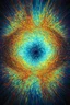 Placeholder: breaking the fourth wall of existence; surreal optical art