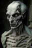 Placeholder: cursed man from a royal familly victorian times whose skin looks like stone sculpture stoneskin