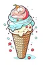 Placeholder: small ice cream clip-art