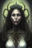 Placeholder: A portrait of a witch by H P Lovecraft