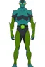 Placeholder: alien From Ben 10 cartoon. Strong, fit body. From his faction. Shark. Advanced jewels and metal. Dark magic. Power and luxury