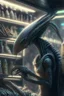 Placeholder: Alien shopping,highly detailed, artstation, sharp focus,4k