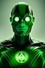 Placeholder: Green Lantern, hyperrealism, masterpiece, expert, 8K, dramatic lighting, sharp focus, dark,