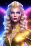 Placeholder: Beautiful tall woman Pleiadian galactic commander, ship, perfect detailed face, detailed golden galactic suit, high rank, long blond hair, hand with five perfect detailed fingers, amazing big blue eyes, smiling mouth, high definition lips, cosmic happiness, bright colours, blue, pink, gold, jewels, realistic, real photo, bright and sunny background, very detailed, high contrast, high definition 8k, pixel 512X512, unreal engine 5, extremely sharp details, light effect, br