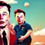 Placeholder: Elon musk as a toddler