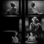 Placeholder: (Masterpiece1:7), award-winning, highest quality, award-winning, highest quality, in the styles of Nick Knight and Viviane Sassen, , with a very realistic cartoony style. Subject: Comic Book Time Lapse vintage photos glued into a comic book arranged in panels of the same woman, in the top left panel the woman is a (hyperrealistic:1.7) young, slender and attractive, then, in each picture going horizontally a time lapse occurs as she grows (ugly:1.6) old, sadder, more depressed and fatter,Fujifilm