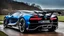 Placeholder: Bugatti chiron UFO, REAR view