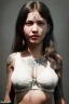 Placeholder: Ultra Realistic image, Rosalía artist, portrait, small complexion, natural small busty, traditional Japanese tattoo, jakuza style, vibrant color, highly detailed, art stations, concept art, smooth, unreal engine 5, god rays, ray tracing, RTX, lumen lighting, ultra detail, volumetric lighting.