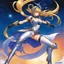Placeholder: (high res photo in the style of Orion, by Masamune Shirow) Avec la tête Elle danse aussi très bien Et son visage Danse avec tout le reste Elle a cherché une nouvelle façon Et l'a inventée