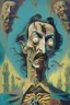 Placeholder: Artwork entitled "Christian Zombie Vampires Salvador Dali; surrealism; award-winning, intricate, insanely detailed, elegant