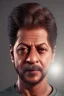 Placeholder: Indian actor Shahrukh khan, by Mahmoud Sai, Cartographic, Circuitry, Golden Hour, Closeup-View, 16k, Lumen Global Illumination, Diffraction Grading