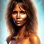 Placeholder: halle berry as cavewoman