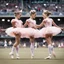 Placeholder: Ballerinas in the outfield