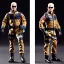 Placeholder: G.i. Joe toy doll airforce pilot flightsuit Joe Biden face sunglasses with black boots full body in package 2020